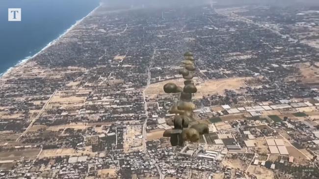 5 Negara Beri Bantuan Udara ke Gaza pada Tahun 2025, Terbaru Spanyol