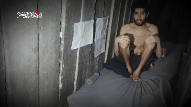 Sandera Israel Kurus Kering, Ikut Kelaparan Akibat Blokade Israel di Gaza