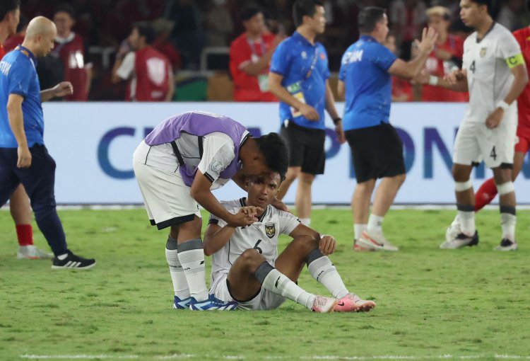 Final Piala AFF U23 : Indonesia Kalah 1-0 dari Vietnam