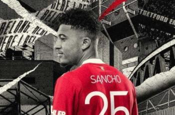 AS Roma Resmi Tawar Jadon Sancho, Manchester United Mulai Goyah?