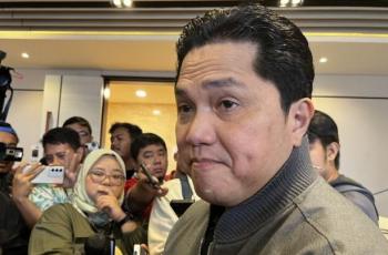 Erick Thohir: Lawan Filipina Harus Menang!