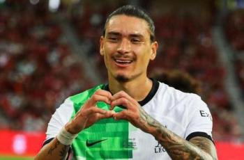 Kamu Akan Dirindukan! Surat Cinta Mohamed Salah untuk Darwin Nunez