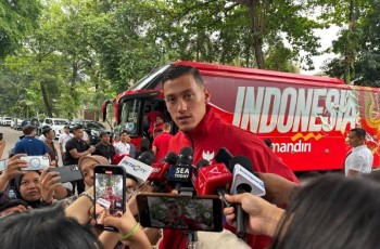 Jay Idzes Optimis Bungkam Jepang