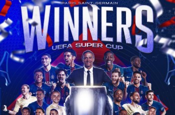 Lucas Chevalier Jadi Pahlawan! PSG Raih Piala Super Eropa Pertama